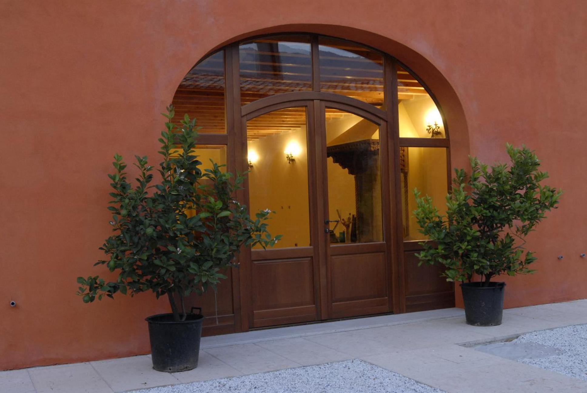 Agriturismo Al Palazzo Rivalta di Brentino Eksteriør billede
