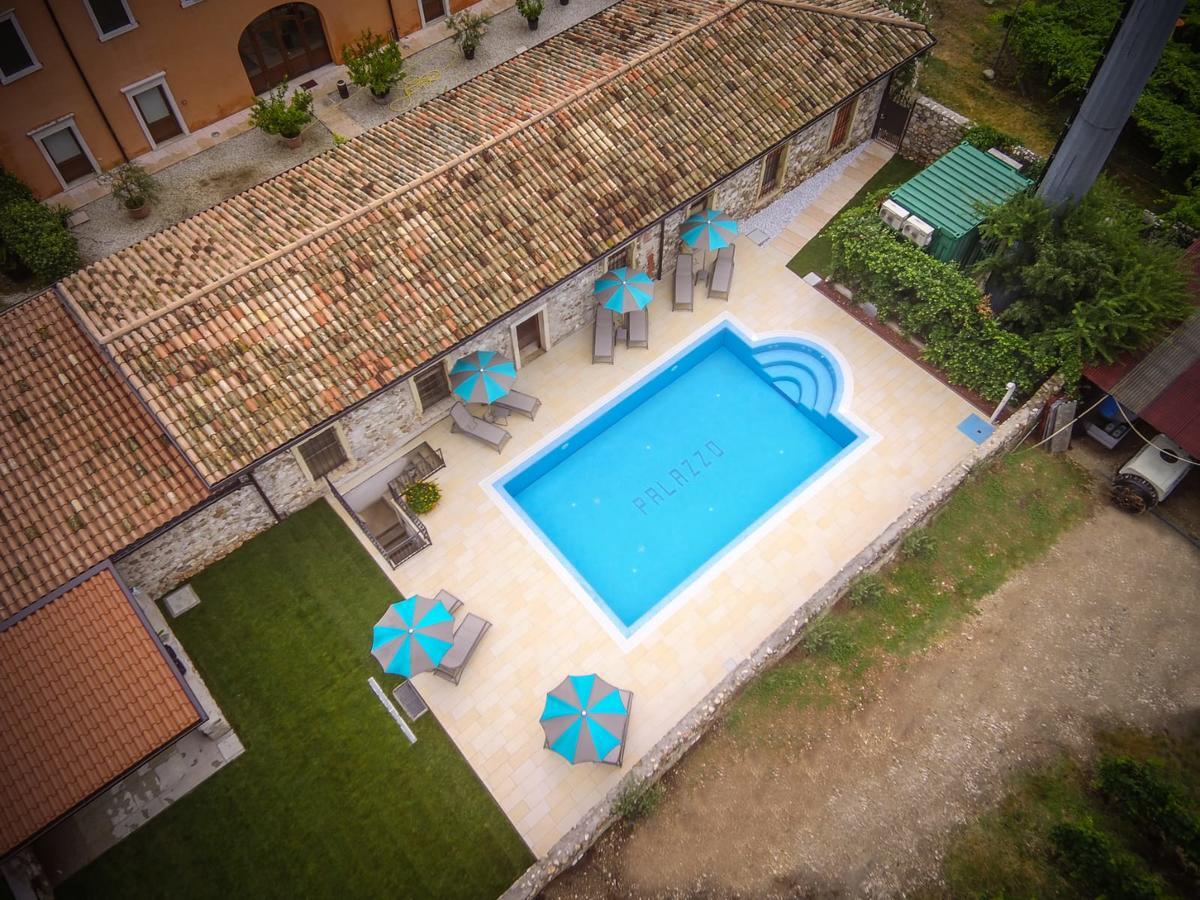 Agriturismo Al Palazzo Rivalta di Brentino Eksteriør billede