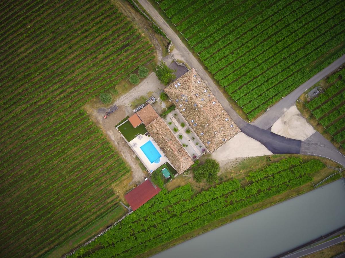 Agriturismo Al Palazzo Rivalta di Brentino Eksteriør billede