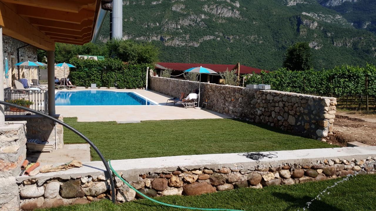 Agriturismo Al Palazzo Rivalta di Brentino Eksteriør billede